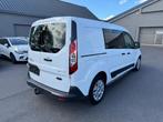 Ford Transit Connect 1.6TDCi | LICHTEVRACHT *LANGE CHASSIS*, Auto's, Euro 5, Stof, Wit, 5 deurs