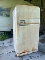 Oude retro frigo, Ophalen