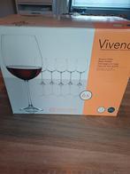 6 grote nieuwe Rode wijnglazen van Nachtmann, Ophalen, Nieuw, Overige typen