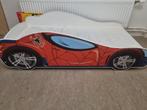 Autobed Spiderman 140x70, Kinderen en Baby's, Ophalen of Verzenden, Matras