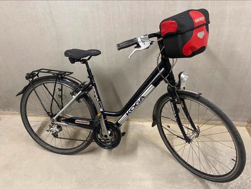 Damesfiets KOGA roadspeed aluminium 7005, Fietsen en Brommers, Fietsen | Dames | Sportfietsen en Toerfietsen, Gebruikt, Meer dan 20 versnellingen