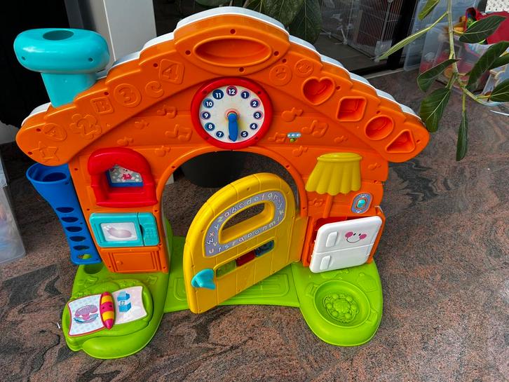 Interactive deur met leuke peuteractiviteiten en geluiden, Kinderen en Baby's, Speelgoed | Vtech, Gebruikt, 6 maanden tot 2 jaar