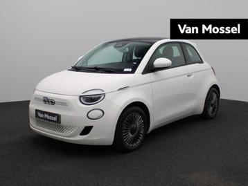 Fiat 500e Icon 42 kWh | Navi | ECC | Pano | LMV | beschikbaar voor biedingen