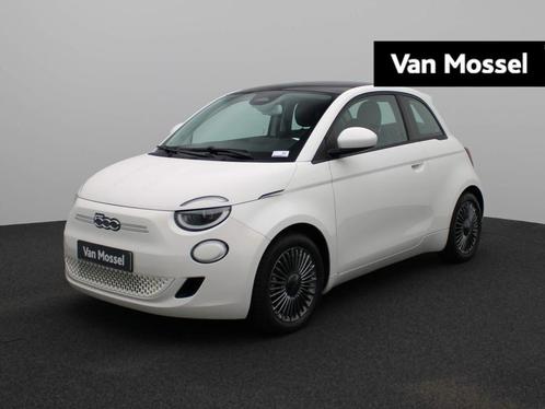 Fiat 500e Icon 42 kWh | Navi | ECC | Pano | LMV |, Auto's, Fiat, Bedrijf, Te koop, 500E, ABS, Airbags, Airconditioning, Alarm