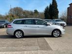 Peugeot 308 SW 1.6HDI, Auto's, Euro 5, Stof, Zwart, 4 cilinders