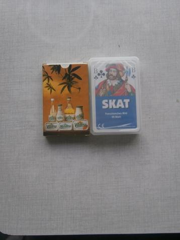 speelkaarten SKAT-32 kaarten per spel beschikbaar voor biedingen