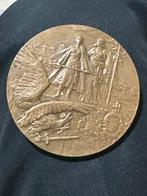 X3798 Rare Médaille Glory Heroes Verdun WWI1916, Ophalen of Verzenden