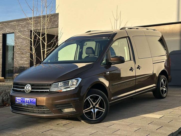 Volkswagen Caddy 2.0TDi Dubbele Cabine Lichte Vracht vele op, Auto's, Volkswagen, Bedrijf, Te koop, Overige modellen, ABS, Airbags