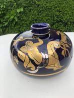 grand   vase   boule  art  déco G  Asch     1856  1911, Ophalen