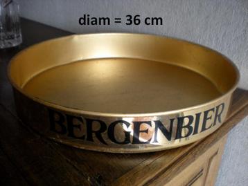 Bergenbier: dienblad van 36 cm als nieuw beschikbaar voor biedingen