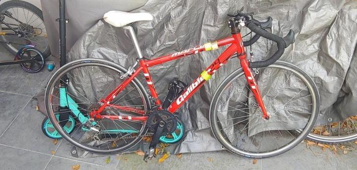 Kinderkoersfiets zo goed als nieuw !, Fietsen en Brommers, Fietsen | Jongens, Zo goed als nieuw, 24 inch, Handrem, Versnellingen
