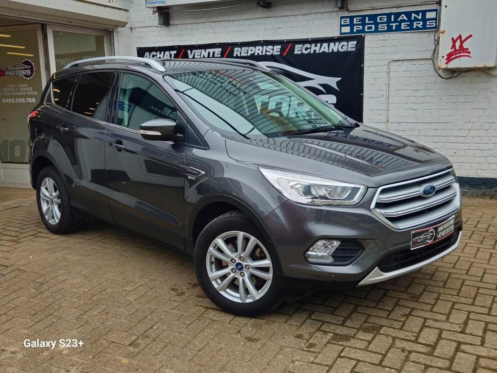 ***Ford Kuga//St Line//Leder//GPS//CLIM//1 jaar garantie***