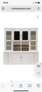 Rivièra Maison Martha’s Vineyard Recipes buffetkast, Huis en Inrichting, Kasten | Buffetkasten, Ophalen, Gebruikt, Landelijk, 200 cm of meer