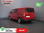 Citroën Jumpy 2.0 HDI 120 pk L3 DC Dubbel Cabine BPM VRIJ! 2, Rouge, Achat, Entreprise, Citroën