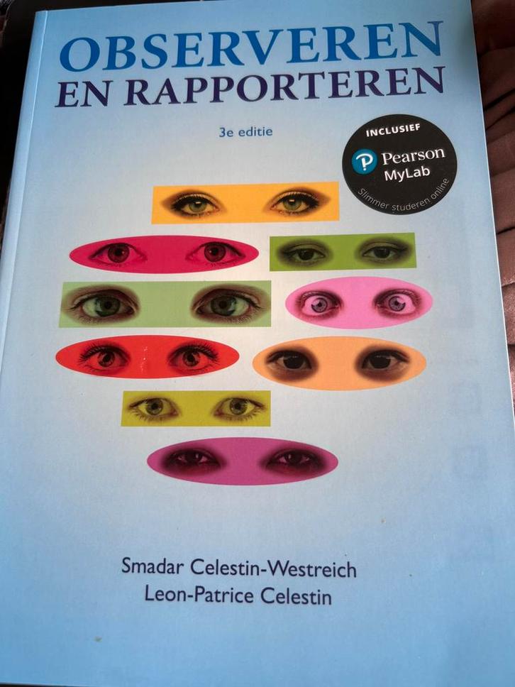 Smadar Celestin-Westreich - Observeren en rapporteren, Boeken, Schoolboeken, Zo goed als nieuw, Nederlands, Ophalen