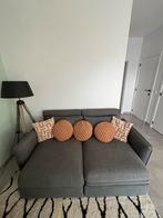 Canapés Vallentuna (IKEA), Maison & Meubles, Enlèvement, Comme neuf, Tissus, Gris anthracite