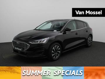 Ford Focus 1.0i EcoBoost MHEV 92kW Titanium LED | CAMERA | A beschikbaar voor biedingen