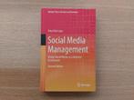 Social Media Management - Amy Van Looy - Perfecte NIEUWstaat, Boeken, Ophalen of Verzenden, Nieuw, Hoger Onderwijs, Amy Van Looy