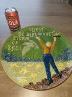 Vlaams aardewerk diameter 33cm !!!, Antiek en Kunst, Ophalen