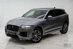 Jaguar F-Pace 20d Aut. R-Sport! Meridan, Pano, Led, Acc, Cam, Auto's, Jaguar, Automaat, Zwart, Leder, Bedrijf