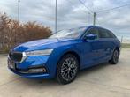 SKODA OCTAVIA 2.0TDI AIRCO/NAVI/KEYLESS/ZETELVERW/LED/, Stof, Blauw, USB, Bedrijf