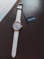 heren horloge , rodania portoba. leren bandje, datum nieuw !, Ophalen of Verzenden