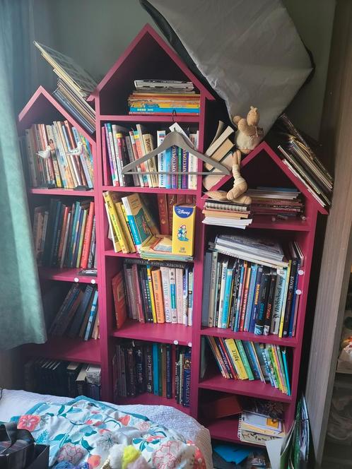 Gratis boekenkast of opbergruimte voor de kinderkamer., Huis en Inrichting, Kasten | Boekenkasten, Gebruikt, Ophalen of Verzenden
