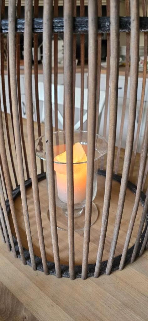 Decoratie / Omkapping voor hanglamp, vaas, windlicht e.a., Huis en Inrichting, Woonaccessoires | Kandelaars en Kaarsen, Gebruikt