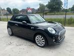 Mini cooper cabrio 1.5 benzine bj 2017 met 70000 km, Auto's, 4 zetels, 4 cilinders, Cabriolet, Leder en Stof