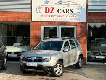 DACIA DUSTER 1.5DCI 90PK |LEDER | AIRCO | BLUETOOTH | beschikbaar voor biedingen