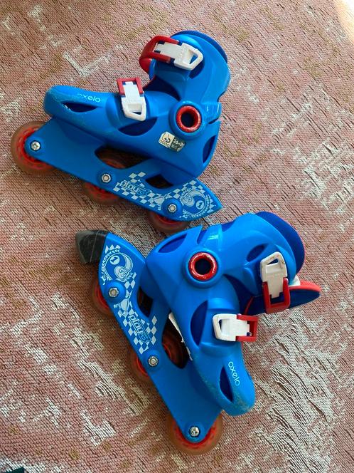 Skeelers van Oxelo, Kinderen en Baby's, Speelgoed | Buiten | Rolschaatsen, Gebruikt, Kinderen, Verstelbaar, Ophalen
