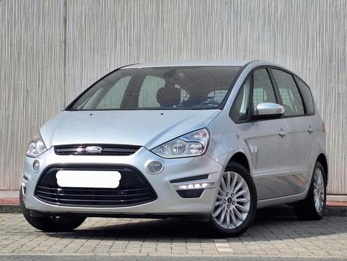 Ford Smax 1.6 TDCI 5 zitplaatsen/Airconditioning Bizone/LED/, Auto's, Ford, Bedrijf, S-Max, Bluetooth, Isofix, Radio, USB, Diesel