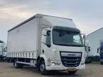 DAF LF 230 LF 230.12 EURO6. 2020. Schuifzeil. 720x248x260, Automaat, Achterwielaandrijving, 234 pk, Euro 6