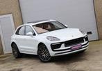 Porsche Macan Bi-Turbo S 2.9 V6 - 360Cam/PASM/21"/ACC/Pano, Auto's, Automaat, Wit, Leder, Bedrijf