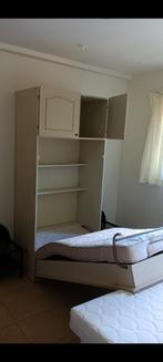 Opklapbare kast bed, Ophalen, Gebruikt