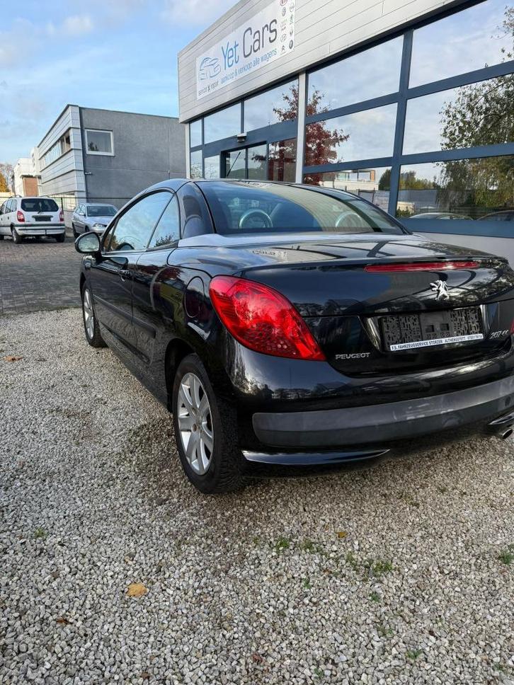 Peugeot 207 cabrio met keuring verkoop en garantie, Auto's, Peugeot, Bedrijf, Te koop, ABS, Benzine, Euro 4, 2 deurs, Handgeschakeld