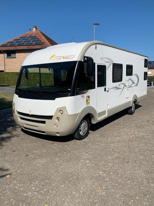 itineo SB 740, Caravans en Kamperen, Mobilhomes, Particulier, tot en met 6, Integraal, Fiat, Fiat, Diesel, Rondzit, 7 tot 8 meter