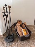 Openhaard materialen, Ophalen, Gebruikt