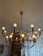 vintage kroonluchter Gino Sarfatti 70er jaren, Ophalen, Huis en Inrichting