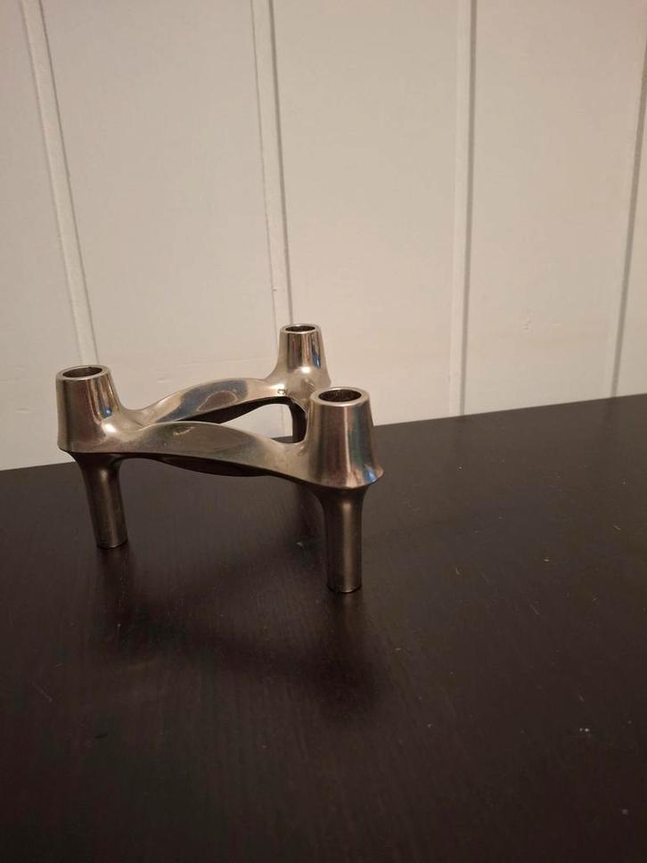 Chandelier original BMF/Nagel Stoff (Vintage), Antiquités & Art, Art | Objets design, Enlèvement ou Envoi