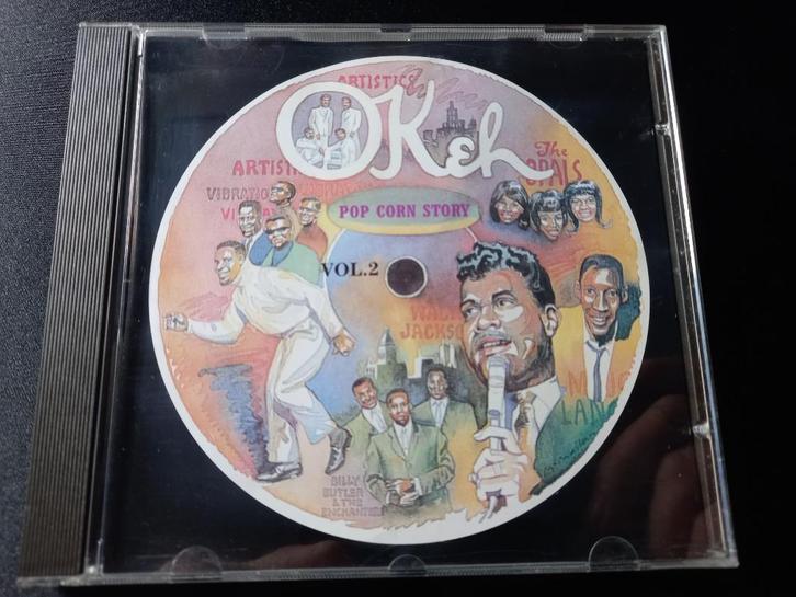 Okeh "Popcorn" Story Vol. 2 - Cd, Cd's en Dvd's, Cd's | R&B en Soul, Zo goed als nieuw, Soul of Nu Soul, 1960 tot 1980, Ophalen of Verzenden