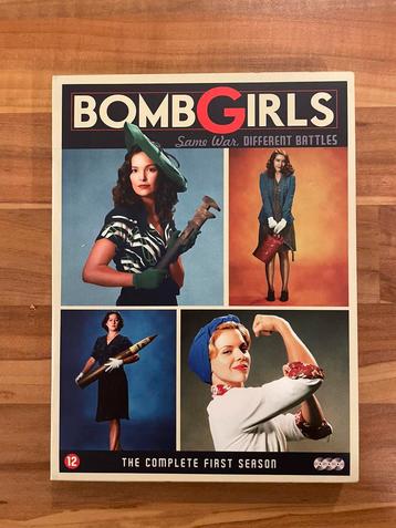 Bomb Girls - eerste seizoen - DVD