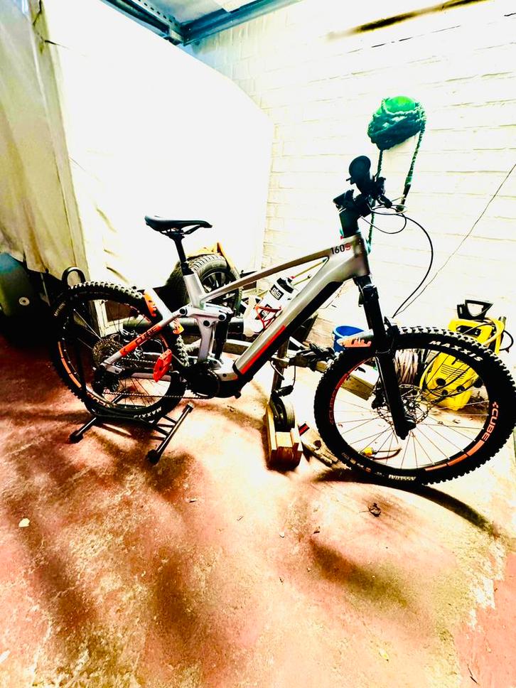 CUBE STEREO HYBRID SL 160, Vélos & Vélomoteurs, Vélos | VTT & Mountainbikes, Utilisé, Hommes, VTT tout suspendu, Enlèvement