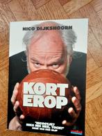 Nico Dijkshoorn Kort erop, Boeken, Sportboeken, Gelezen, Ophalen of Verzenden