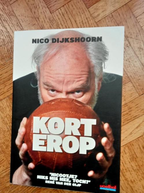 Nico Dijkshoorn Kort erop, Boeken, Sportboeken, Gelezen, Ophalen of Verzenden