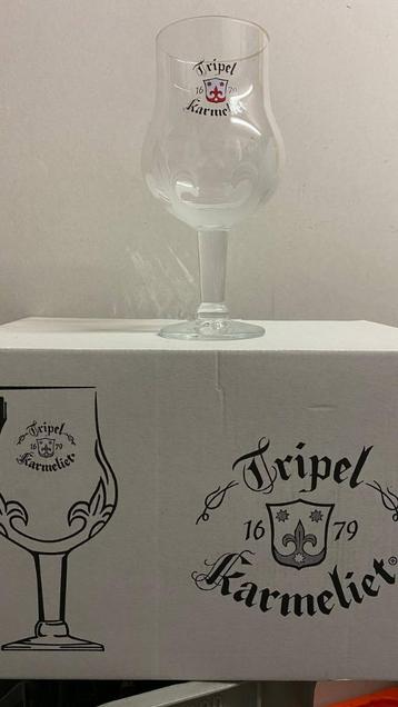 Glazen Triple Karmeliet (6) beschikbaar voor biedingen