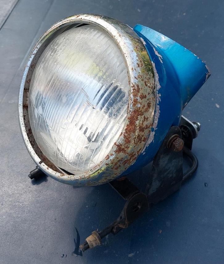 Dax Skyteam Symex 50cc 2012 koplamp, Fietsen en Brommers, Brommeronderdelen | Algemeen, Gebruikt, Koplamp, Ophalen of Verzenden