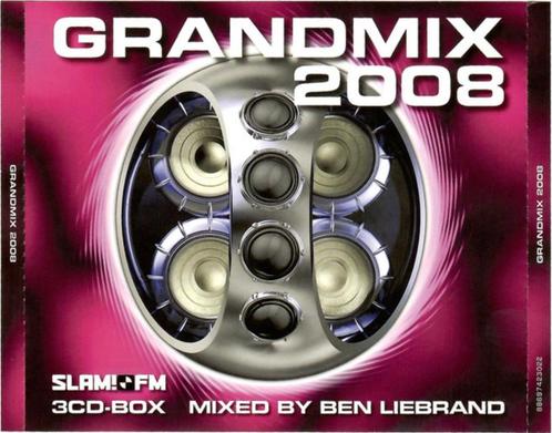 Ben Liebrand - Grandmix 2008 (3xCD, Mixte) Label : Sony BMG, CD & DVD, CD | Compilations, Utilisé, Autres genres, Enlèvement ou Envoi
