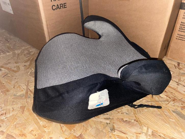 Verhoogzitje of autostoel, Enfants & Bébés, Sièges auto, Utilisé, 15 à 36 kg, Ceinture de sécurité, Enlèvement ou Envoi