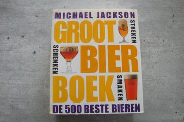 MICHAEL JACKSON-DE 500 BESTE BIEREN- GROOT BIERBOEK